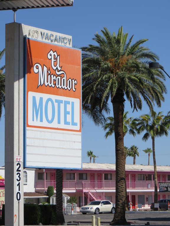 El Mirador Motel Лас-Вегас Экстерьер фото
